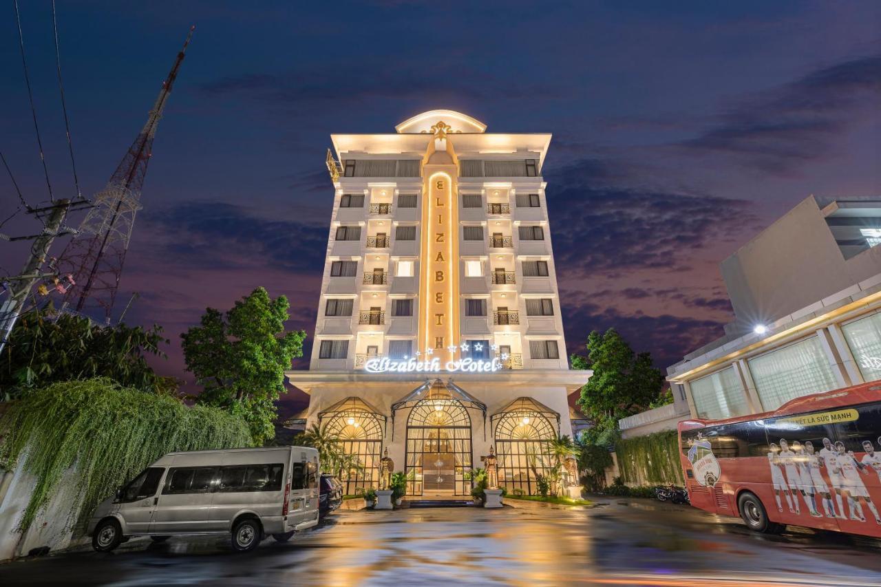 Elizabeth Hotel Thu Dau Mot Exterior photo