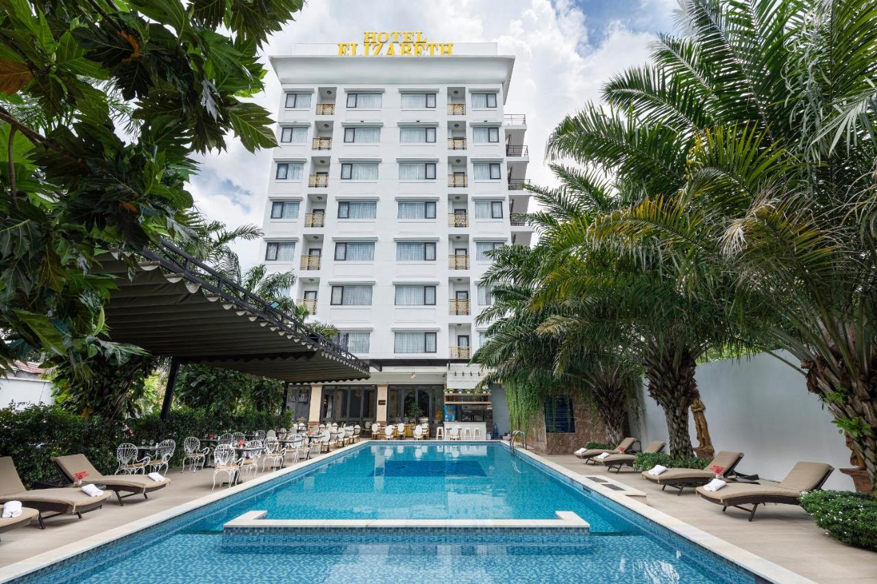 Elizabeth Hotel Thu Dau Mot Exterior photo